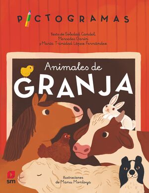 ANIMALES DE GRANJA. PICTOGRAMAS