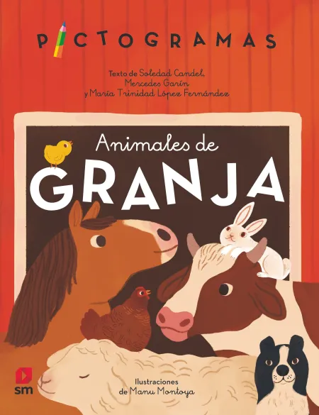 Animales de Granja. Pictogramas