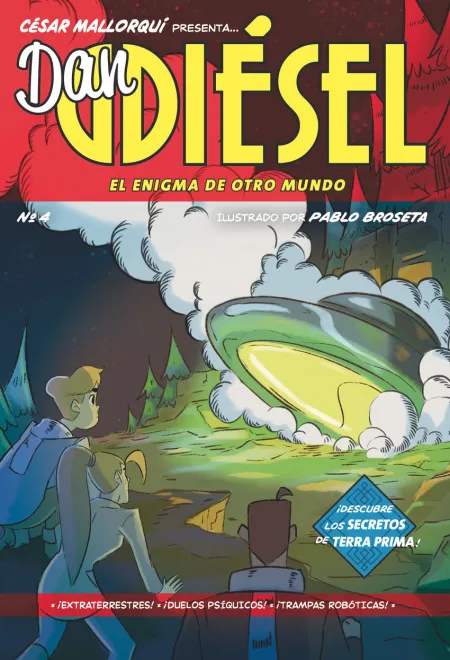 Dan Diésel 4 el Enigma de Otro Mundo