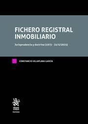 FICHERO REGISTRAL INMOBILIARIO ( 4 TOMOS )