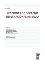 Lecciones de Derecho Internacional Privado