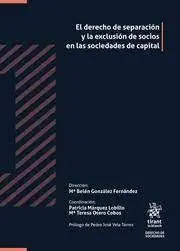 El Derecho de Separacion y la Exclusion de Socios en las Sociedades de Capital (2 Vol. )