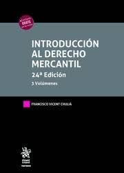 INTRODUCCIÓN AL DERECHO MERCANTIL (3 VOLS)