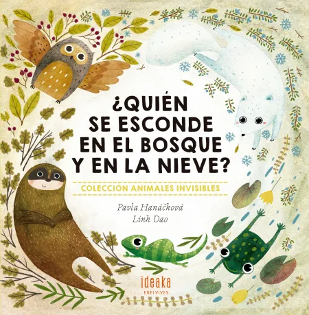 Quien se Esconde en el Bosque y en la Nieve?