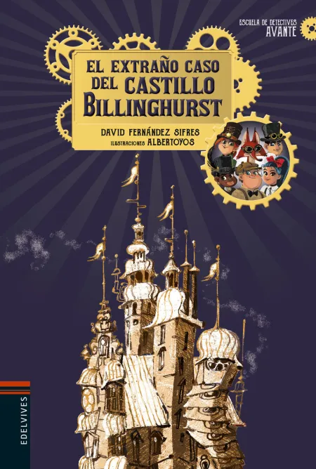 El Extraño Caso del Castillo Billinghurst - Escuela de Detectives Avante 1