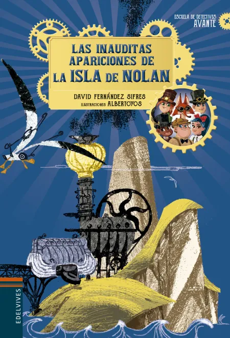 Las Inauditas Apariciones de la Isla de Nolan - Escuela de Detectives Avante 2