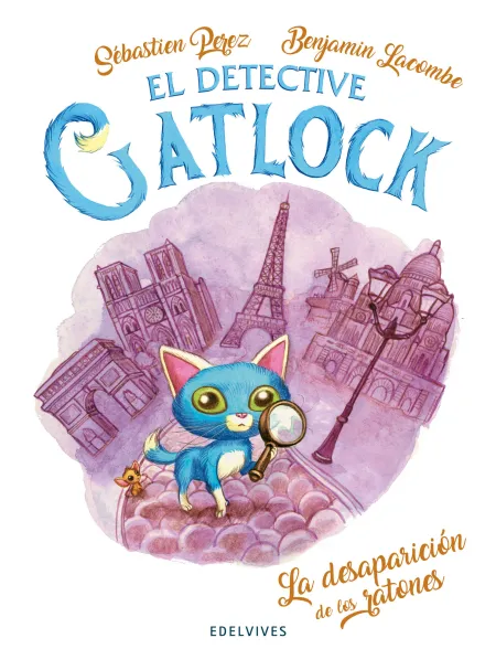 La Desaparicion de los Ratones - el Detective Gatlock 1