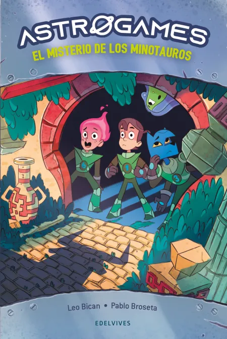 El Misterio de los Minotauros. Astrogames 2