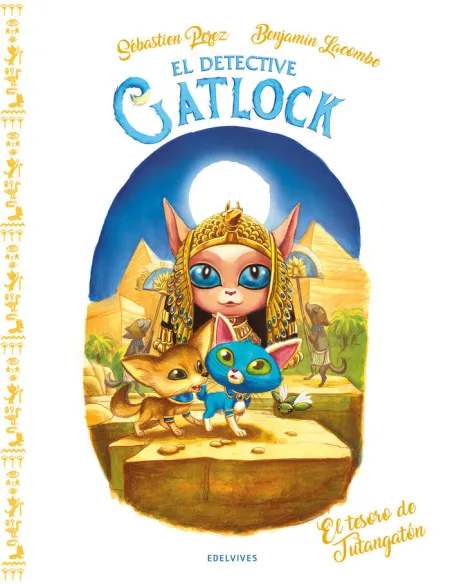 El Detective Gatlock. El Tesoro de Tutangatón