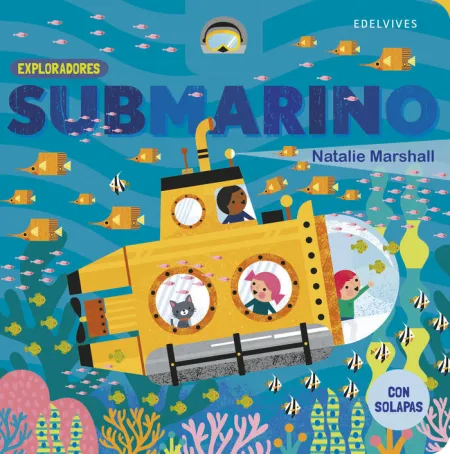 Submarino, con Solapas