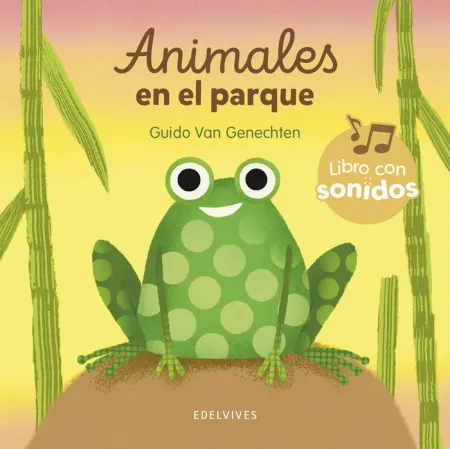 Animales en el Parque - Libro con Sonidos