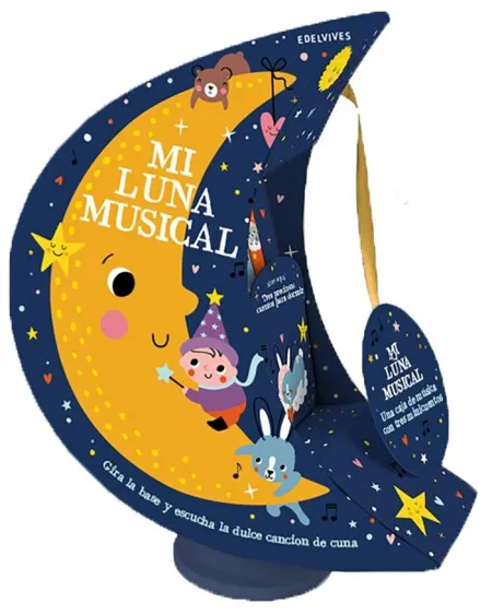 Mi Luna Musical. 3 Cuentos para Dormir