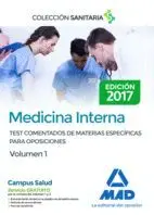 Medicina Interna Vol 1 Test Comentados de Materias Específicas para Oposiciones