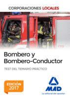 BOMBERO Y BOMBERO-CONDUCTOR TEST DEL TEMARIO PRACTICO