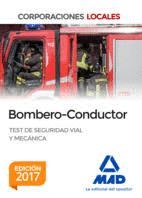 BOMBERO-CONDUCTOR TEST DE SEGURIDAD VIAL Y MECÁNICA