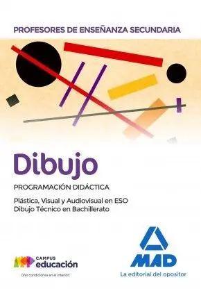 Profesores de Enseñanza Secundaria Dibujo Programación Didáctica. Plástica, Visu