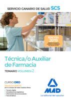 TECNICO AUXILIAR FARMACIA VOL.2 SERVICIO CANARIO DE SALUD
