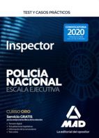 INSPECTOR DE POLICÍA NACIONAL. TEST Y CASOS PRÁCTICOS