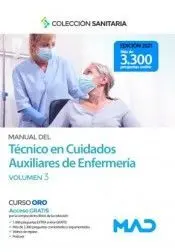 Manual del Técnico en Cuidados Auxiliares de Enfermería. Volumen 3