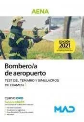 Bombero;A de Aeropuerto Test de Temario y Simulacros de Exámen 1