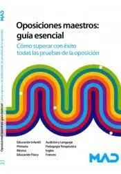 Oposiciones Maestros: Guía Esencial Como Superar con Exito Todas las Pruebas de la Oposicion