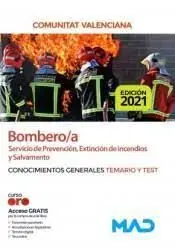 Bombero/A del Servicio de Prevención, Extinción de Incendios y Salvamento de las