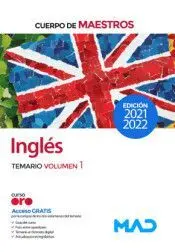 Cuerpo de Maestros Inglés Temario Volumen 1