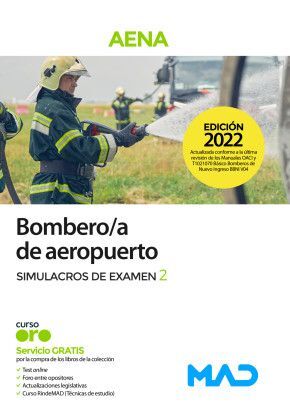 BOMBERO/A DE AEROPUERTO SIMULACROS DE EXÁMEN 2