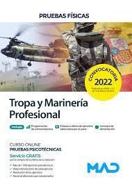 TROPA Y MARINERÍA PROFESIONAL PRUEBAS FÍSICAS CONVOCATORIA 2022