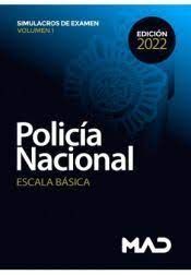 POLICIA NACIONAL ESCALA BASICA SIMULACROS DE  EXAMEN VOLUMEN 1