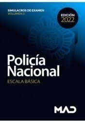 POLICIA NACIONAL ESCALA BASICA SIMULACROS DE EXAMEN VOLUMEN 2