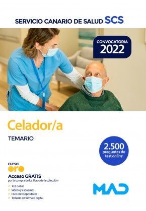 CELADOR/A TEMARIO SERVICIO CANARIO SALUD SCS