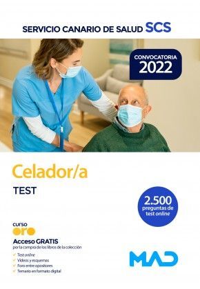 CELADOR/A TEST SERVICIO CANARIO DE SALUD SCS