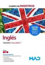 Ingles. Cuerpo de Maestros. Temario Volumen 1