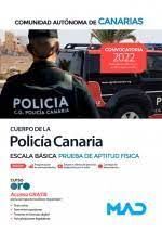 CUERPO  DE LA POLICIA CANARIA. ESCALA BASICA. PRUEBA DE APTITUD PSICOSOCIAL