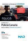 CUERPO GENERAL POLICIA CANARIA T. 3  ESCALA BASICA