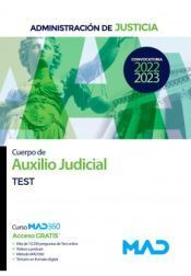 CUERPO DE AUXILIO JUDICIAL TEST ADMINISTRACION DE JUSTICIA