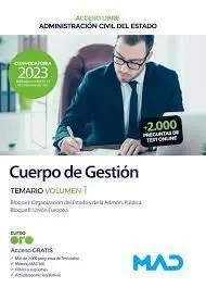 Cuerpo de Gestion. Temario Vol. 1