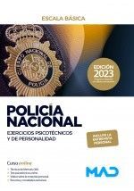 POLICÍA NACIONAL ESCALA BÁSICA EJERCICIOS PSICOTÉCNICOS Y DE PERSONALIDAD