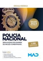 POLICÍA NACIONAL ESCALA BASICA SIMULACROS DE EXAMEN DE INGLÉS COMENTADOS
