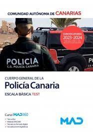 CUERPO DE LA POLICÍA CANARIA ESCALA BÁSICA. TEST