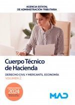CUERPO TÉCNICO DE HACIENDA T.2 DERECHO CIVIL Y MERCANTIL ECONOMIA