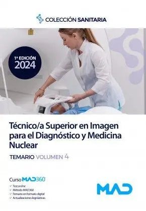Tecnico/A Superior en Imagen para el Diagnostico y Medicina Nuclear