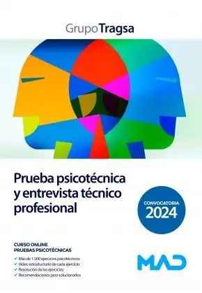 Prueba Psicotécnico y Entrevista Técnico Profesional