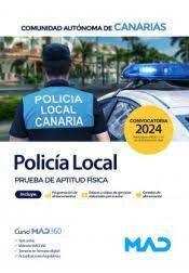 POLICIA LOCAL. PRUEBA DE APTITUD FISICA. CANARIAS