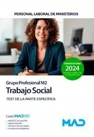Trabajo Social (Grupo Profesional M2) Test de la Parte Específica