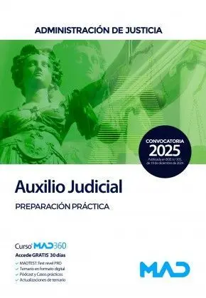 Auxilio Judicial. Preparación Práctica