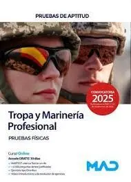Tropa y Marineria Profesional. Pruebas Fisicas. Pruebas de Aptitud
