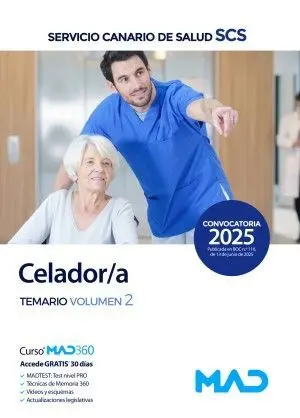 Celador/A. Temario Vol. 2 Servicio Canario de Salud
