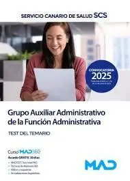 Grupo Auxiliar Administrativo de la Función Administrativa. Temario Vol. 2